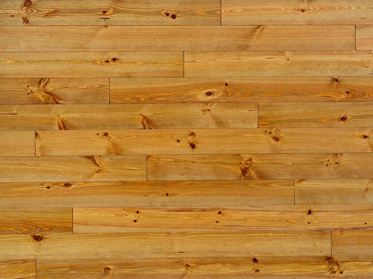 KAHRS Massivholzdielen, Seekiefer, 21x176 mm, Natur, eiche naturgeölt, gebürstet, rundum Nut & Feder, mit Microfase
