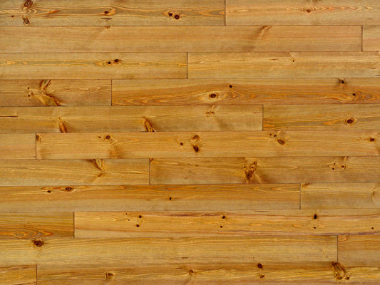 KAHRS Massivholzdielen, Seekiefer, 21x176 mm, Natur, eiche naturgeölt, gebürstet, rundum Nut & Feder, mit Microfase