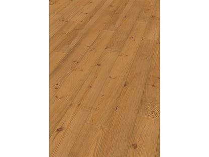 KAHRS Massivholzdielen, Seekiefer, 21x176 mm, Natur, eiche naturgeölt, gebürstet, rundum Nut & Feder, mit Microfase