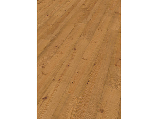 KAHRS Massivholzdielen, Seekiefer, 21x176 mm, Natur, eiche naturgeölt, gebürstet, rundum Nut & Feder, mit Microfase