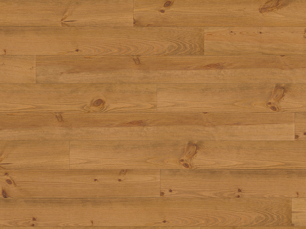 KAHRS Massivholzdielen, Seekiefer, 21x176 mm, Natur, eiche naturgeölt, gebürstet, rundum Nut & Feder, mit Microfase