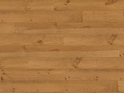KAHRS Massivholzdielen, Seekiefer, 21x176 mm, Natur, eiche naturgeölt, gebürstet, rundum Nut & Feder, mit Microfase