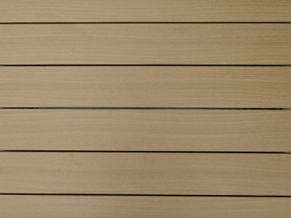 KAHRS WPC Terrassendielen, 20×140mm, Massiv, Teak, Grob/Strukturiert