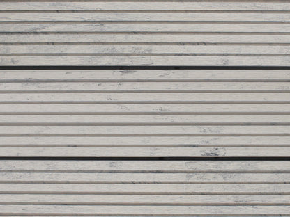 KAHRS WPC Terrassendielen, 20×140mm, Massiv, Steingrau, Grob/Strukturiert – Bild 4