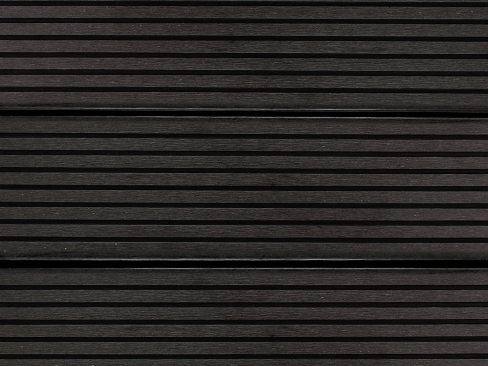 KAHRS WPC Terrassendielen, 20×140mm, Massiv, Anthrazit, Grob/Strukturiert – Bild 6