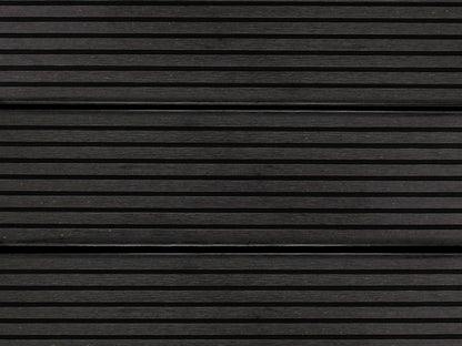 KAHRS WPC Terrassendielen, 20×140mm, Massiv, Anthrazit, Grob/Strukturiert – Bild 6