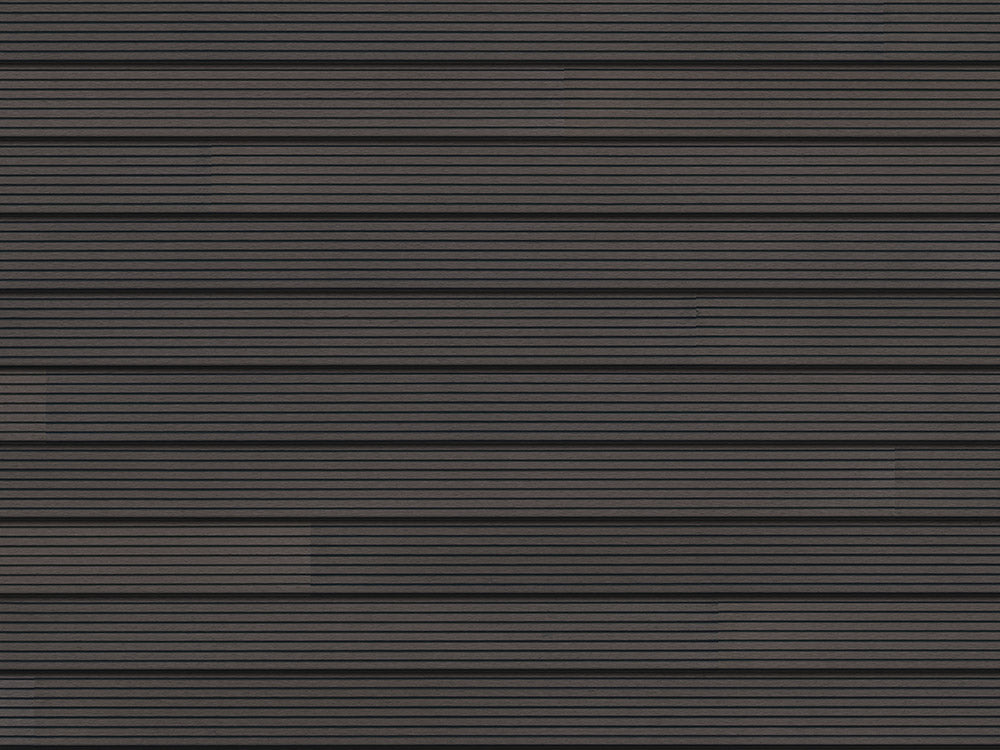 KAHRS WPC Terrassendielen, 20×140mm, Massiv, Anthrazit, Grob/Strukturiert – Bild 8
