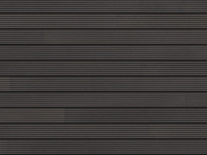 KAHRS WPC Terrassendielen, 20×140mm, Massiv, Anthrazit, Grob/Strukturiert – Bild 8