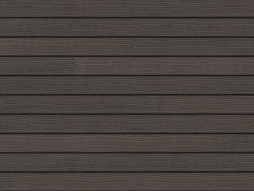 KAHRS WPC Terrassendielen, 20x140 mm, Massiv, Anthrazit, Grob/Strukturiert