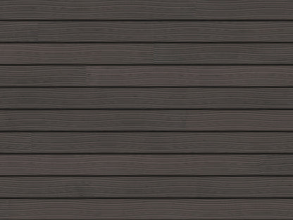 KAHRS WPC Terrassendielen, 20x140 mm, Massiv, Anthrazit, Grob/Strukturiert
