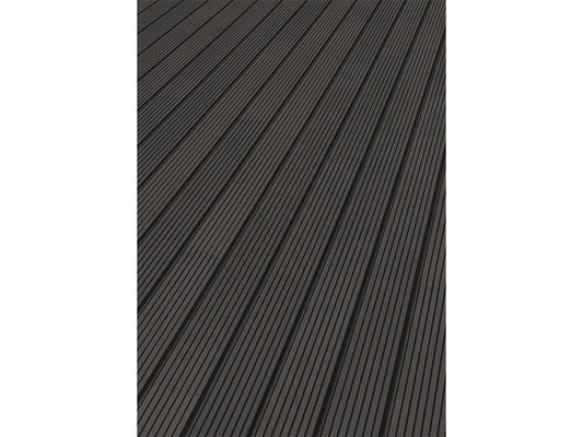 KAHRS WPC-Terrassendielen Vollprofil anthrazit 20×140 mm (Muster)