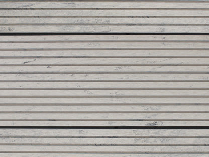 KAHRS WPC Terrassendielen, 20×200mm, Massiv XL, Steingrau, Grob/Strukturiert