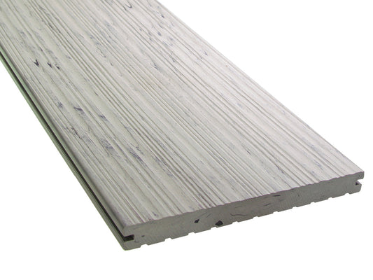 KAHRS WPC-Terrassendielen Vollprofil XL steingrau 20×200 mm (Muster)
