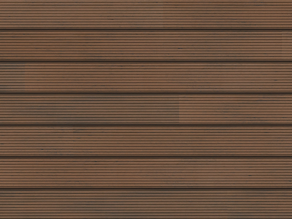 KAHRS WPC Terrassendielen, 20×200mm, Massiv XL, Herbstbraun, Grob/Strukturiert – Bild 10