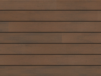 KAHRS WPC Terrassendielen, 20×200mm, Massiv XL, Herbstbraun, Grob/Strukturiert – Bild 10