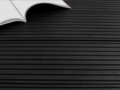 KAHRS WPC Terrassendielen, 25×145mm, Anthrazit, grob/fein, gebürstet, Hohlkammer – Bild 5