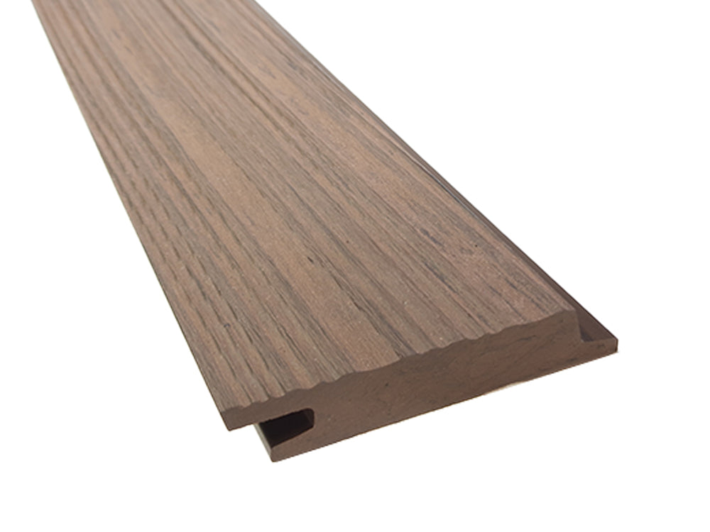KAHRS WPC Rhombusleiste, 18×100mm, Massiv, Herbstbraun, strukturiert – Bild 18