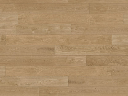 KAHRS Parkett Eiche "Classic" Select, naturgeölt, gebürstet, Klick, 14/3x190x1900 mm, 2,888 m² / VE