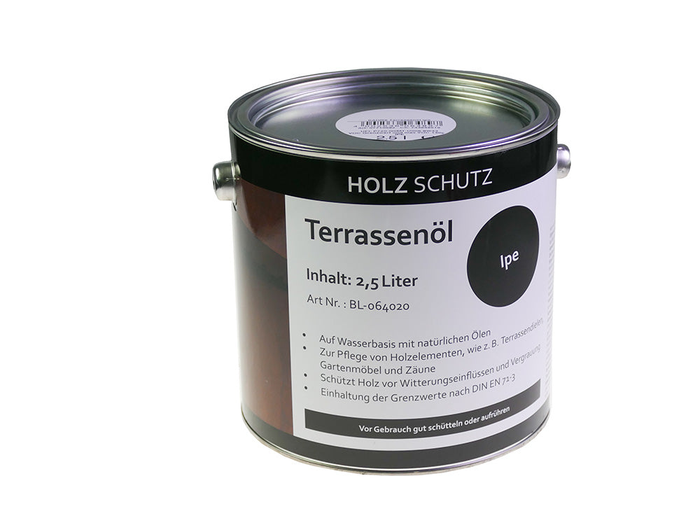 KAHRS Terrassenöl, 2,50 Liter Farbton: Ipe