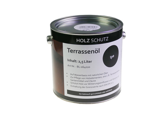 KAHRS Terrassenöl, 2,50 Liter Farbton: Ipe