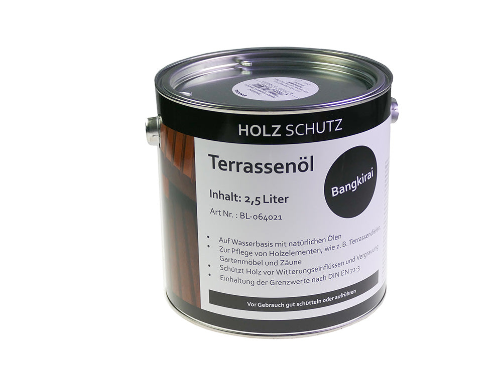 KAHRS Terrassenöl, 2,50 Liter Farbton: Bangkirai