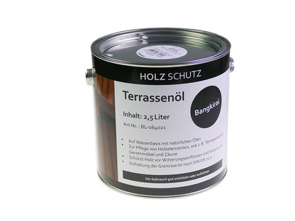 KAHRS Terrassenöl, 2,50 Liter Farbton: Bangkirai