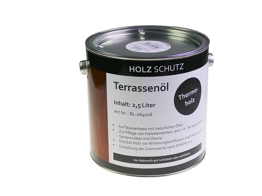 KAHRS Terrassenöl, 2,50 Liter Farbton: Thermoholz