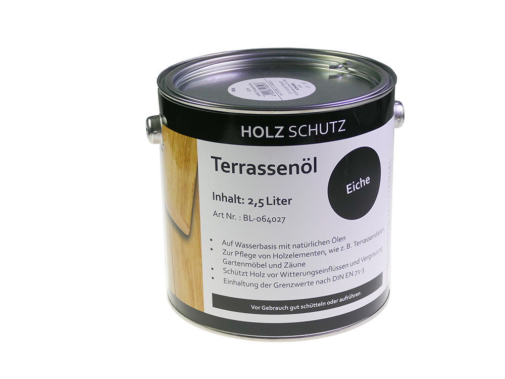 KAHRS Terrassenöl, 2,50 Liter Farbton: Eiche