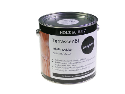 KAHRS Terrassenöl, 2,50 Liter Farbton: Douglasie