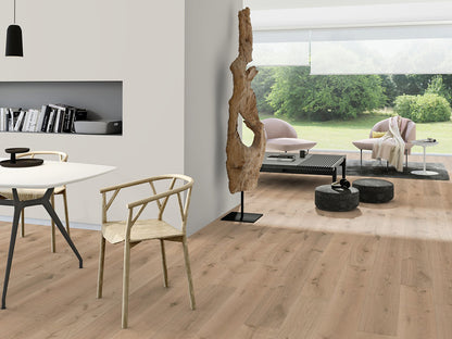 KAHRS Parkett Eiche "Prestige" Markant, invisible naturgeölt, gebürstet, Klick, 14/3x190x1900 mm, 2,888 m² / VE