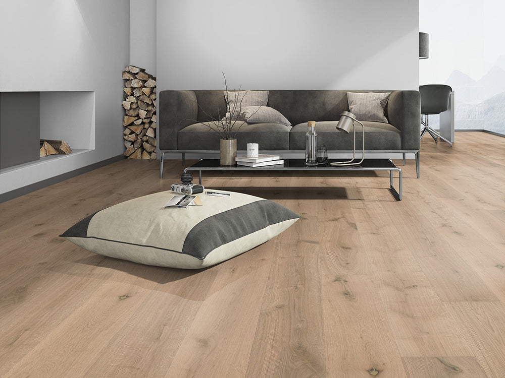 KAHRS Parkett Eiche "Prestige" Markant, invisible naturgeölt, gebürstet, Klick, 14/3×190×1900mm, 2,888 m² / VE – Bild 7