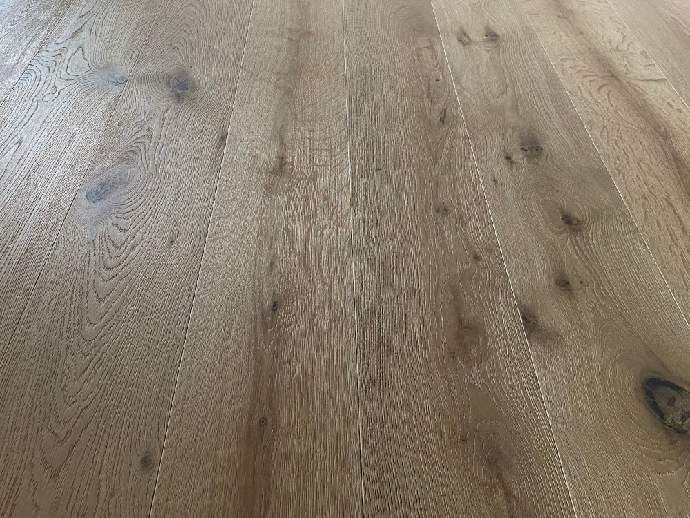 KAHRS Parkett Eiche "Prestige" Markant, invisible naturgeölt, gebürstet, Klick, 14/3x190x1900 mm, 2,888 m² / VE