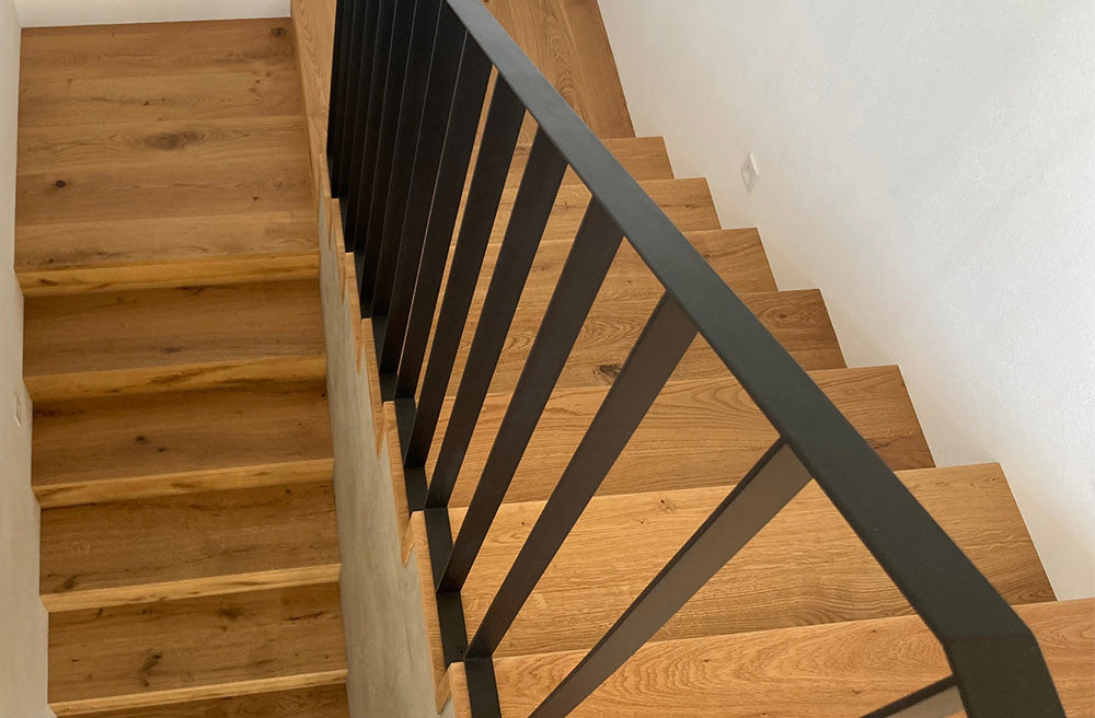 KAHRS Parkett Eiche "Prestige" Markant, naturgeölt, gebürstet, Klick, 14/3×190×1900mm, 2,888 m² / VE – Bild 8