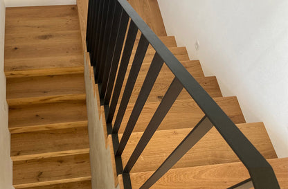 KAHRS Parkett Eiche "Prestige" Markant, naturgeölt, gebürstet, Klick, 14/3×190×1900mm, 2,888 m² / VE – Bild 8