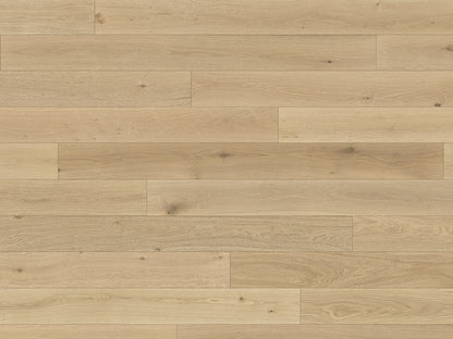 KAHRS Parkett Eiche "Timeless" Naturell, invisible geölt, gebürstet, Klick, 14/3x190x1900 mm, 2,888 m² / VE