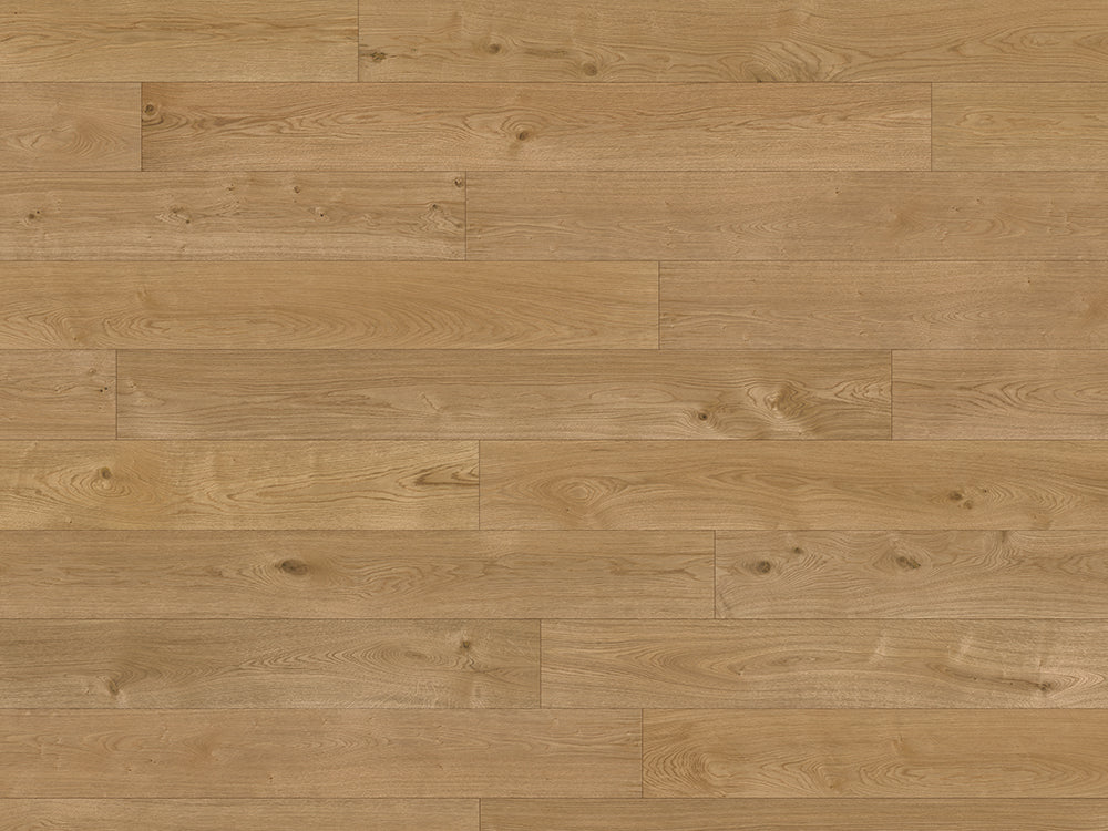 KAHRS Parkett Eiche XL "Timeless" Naturell, naturgeölt, gebürstet, Klick, 15/4x260x2200 mm, 3,432 m² / VE
