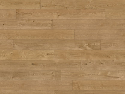 KAHRS Parkett Eiche XL "Timeless" Naturell, naturgeölt, gebürstet, Klick, 15/4x260x2200 mm, 3,432 m² / VE