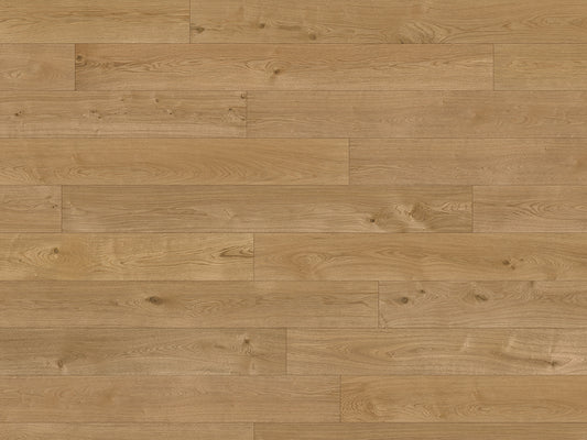 KAHRS Parkett Eiche XL "Timeless" Naturell, naturgeölt, gebürstet, Klick, 15/4x260x2200 mm, 1 Paket = 3,432 m²