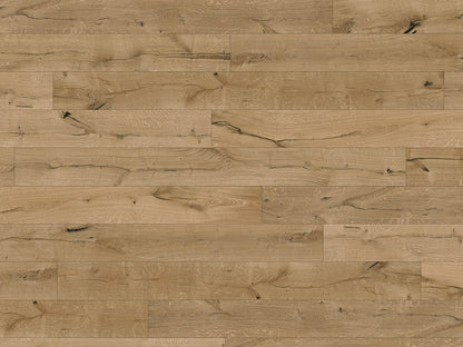 KAHRS Parkett Eiche XL "Choice" Rustikal,  naturgeölt, gebürstet, Klick, 15/4x260x2200 mm, 3,432 m² / VE