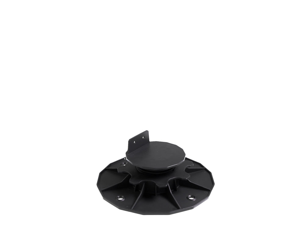 KAHRS Stelzlager, Verstellbarkeit 3,5 - 7,0cm Polypropylen schwarz, Durchmesser 20cm – Bild 4