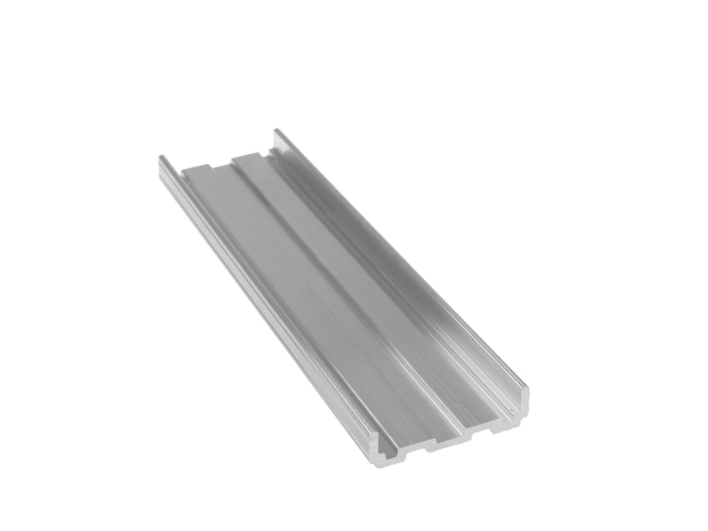 KAHRS Aluminium Systemlängsverbinder 4 St./VE, passend für Serie *flat* inkl. 16 Stück 4,8x20 mm Bohrschrauben