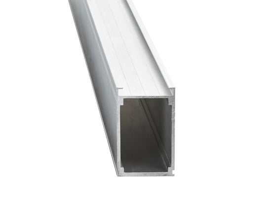 60x100 mm Alu-Trag-System, Mittelprofil, NATURinFORM Unterkonstruktion