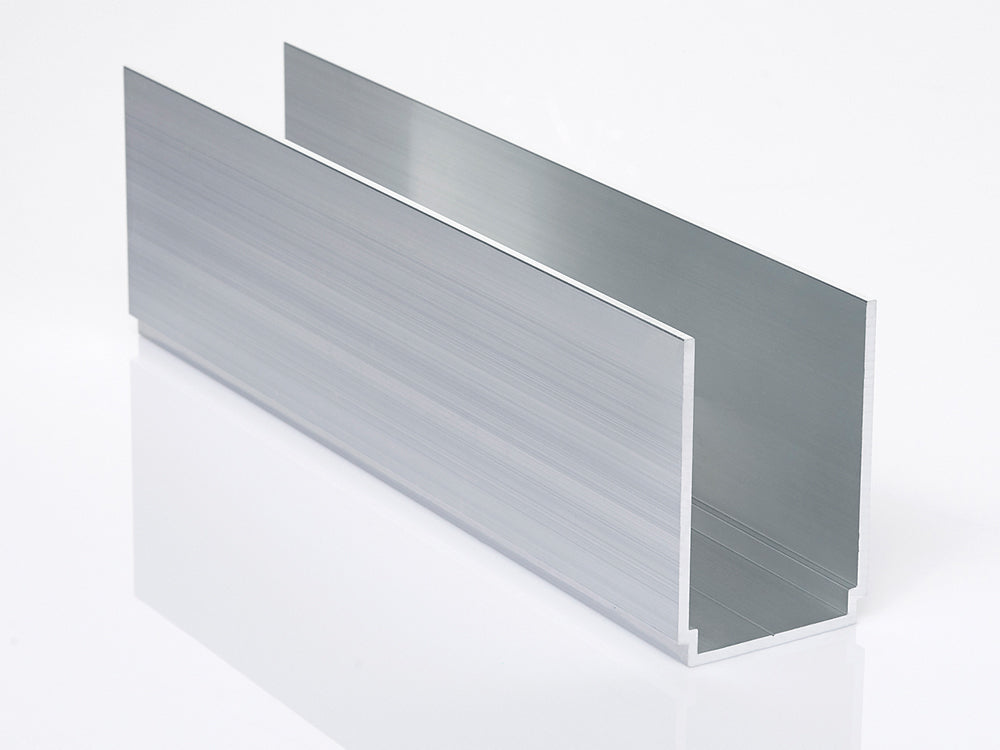 74x50 mm Alu-Trag-System, Tragprofilverbinder, NATURinFORM Unterkonstruktion