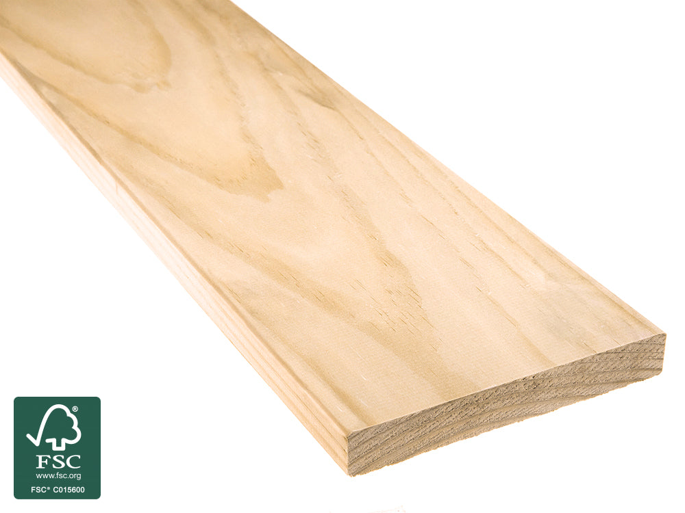 Accoya® Terrassendielen, 21×142mm, A1 KD, glatt/egalisiert – Bild 4