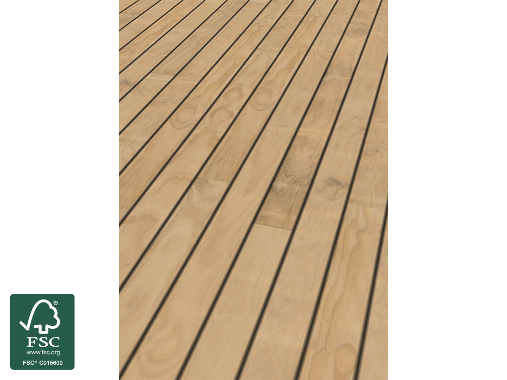 Accoya® Terrassendielen, 21x142 mm, A1 KD, glatt/egalisiert