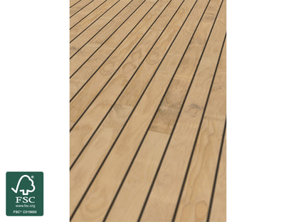 Accoya® Terrassendielen, 21x142 mm, A1 KD, glatt/egalisiert