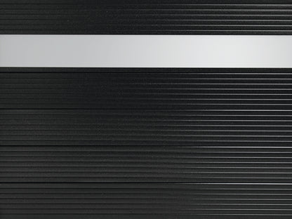 NATURinFORM Fenstermodul aus Acryl, matt, mit passendem Adapterprofil in anthrazit
