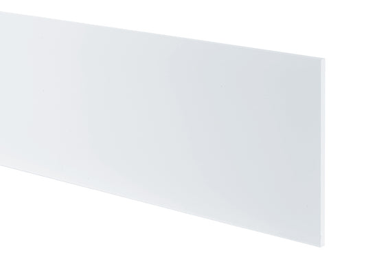 NATURinFORM Fenstermodul aus Acryl, matt, mit passendem Adapterprofil in anthrazit