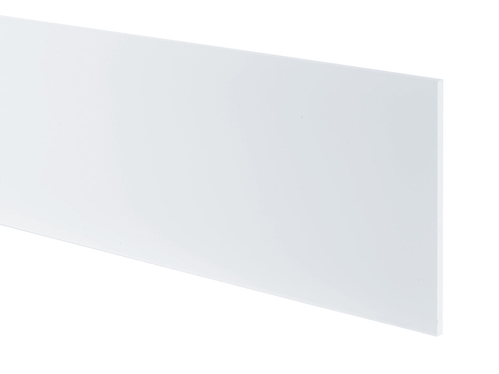 NATURinFORM Fenstermodul aus Acryl, matt, mit passendem Adapterprofil in titangrau