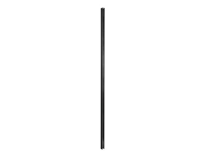 NATURinFORM Seitenleiste aus Aluminium, anthrazit, 3,5×3,5×180cm